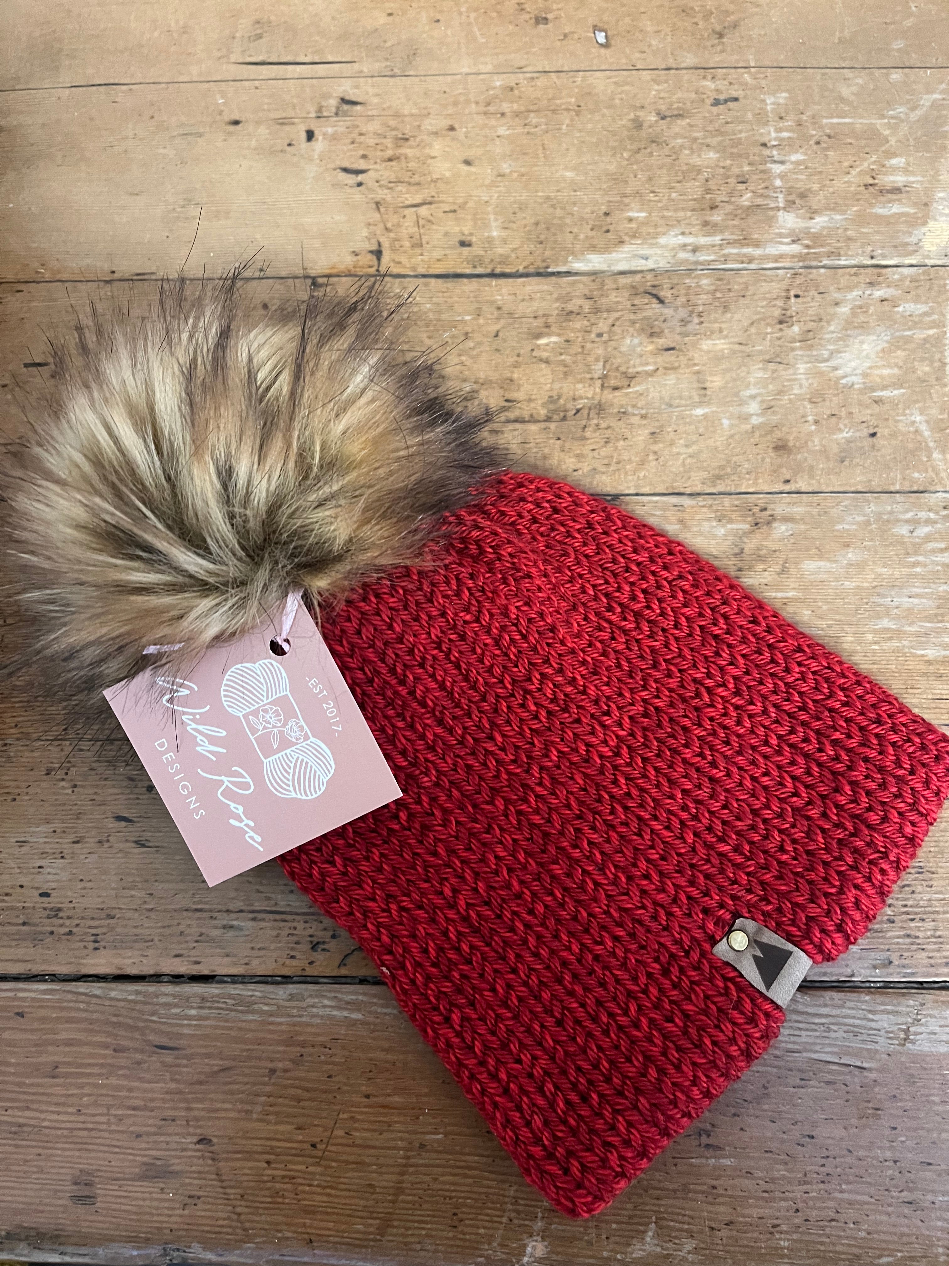 Wild Rose Designs Kids Beanies